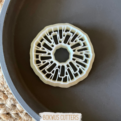 Cortador entrançado (4,5cm) - BC1102