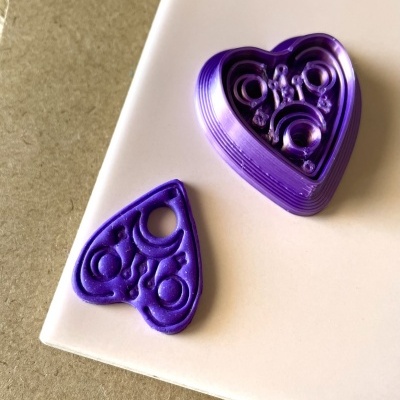 Cortador Ouija - Halloween - BC1553