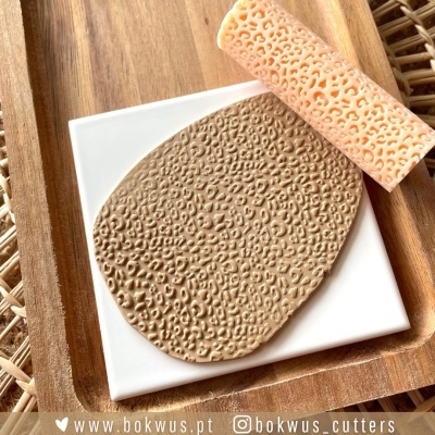 ROLO DE TEXTURA HD | LEOPARDO | BC388