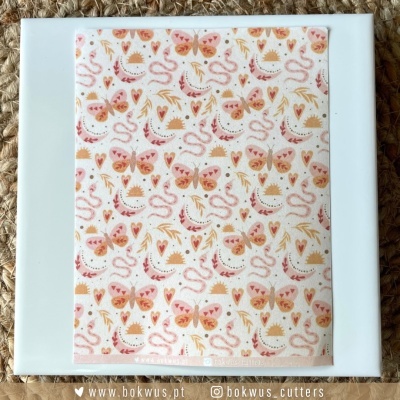 Papel tranfer - BOHO IV