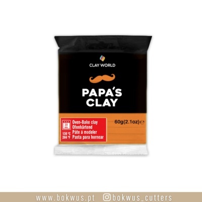 Papas's Clay 60g | OCRE