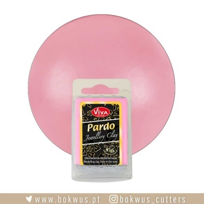 PARDO METALIZADO - TURMALINA ROSA (REF.417) | 56g