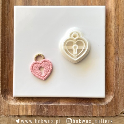 Cortador cadeado (3cm) | BC1683