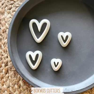 Conjunto de 4 cortadores | BC119