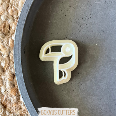 Cortador tucano (3cm) - Versão espelhada BC1142