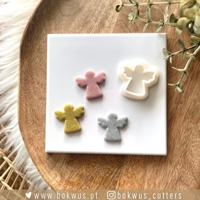 Cortador Anjo (2,5cm) | BC1636