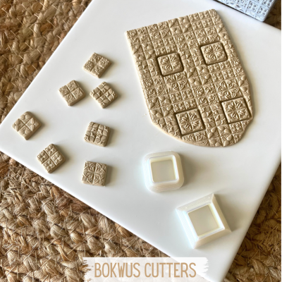 Cortador quadrado 1,3cm (compatível com os rolos azulejo I e II) BC1211