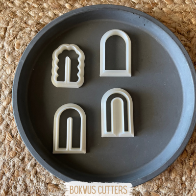 Conjunto de 4 cortadores - BC088