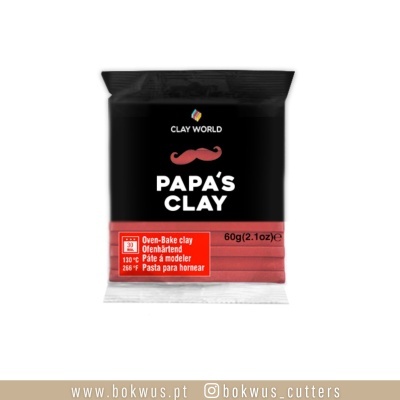 Papas's Clay 60g | CASTANHO