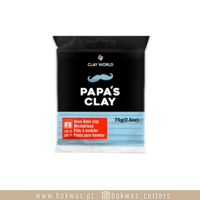 Papas's Clay 60g | AZUL CLARO
