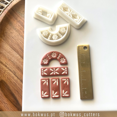 Conjunto de 3 cortadores | BC1501