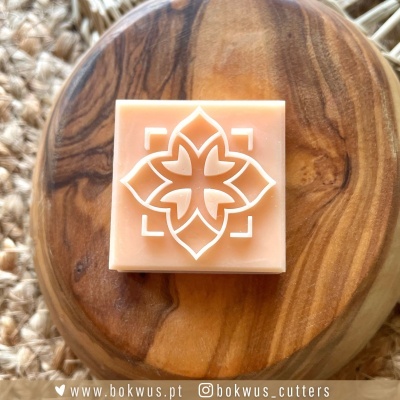 Carimbo HD Azulejo (3cm) | BC480