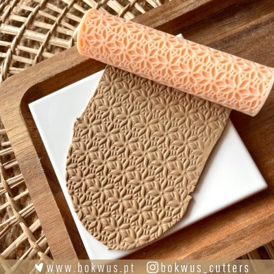 ROLO DE TEXTURA HD | FLORAL | BC391