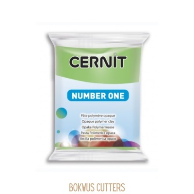 CERNIT NUMBER ONE - LIGHT GREEN | VERDE CLARO  (REF.611)