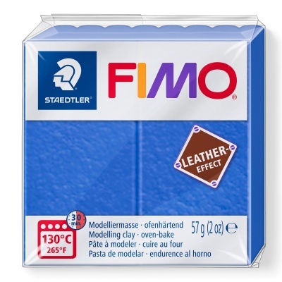 FIMO LEATHER EFFECT - INDIGO (Ref.309)