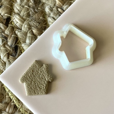 Cortador casinha de gengibre -  BC699