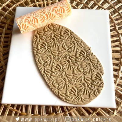 ROLO DE TEXTURA HD | FOLHAS | BC963