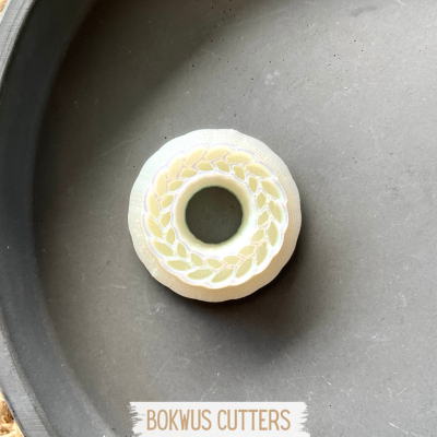 Cortador coroa de Natal (2,5cm) - BC1220