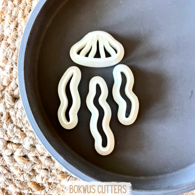 Conjunto de 4 cortadores Jellyfish - BC1105