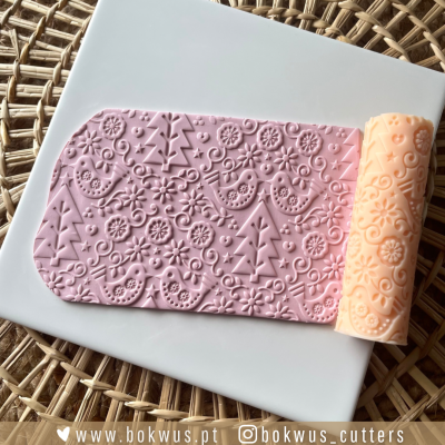 Rolo de textura HD | NATAL II