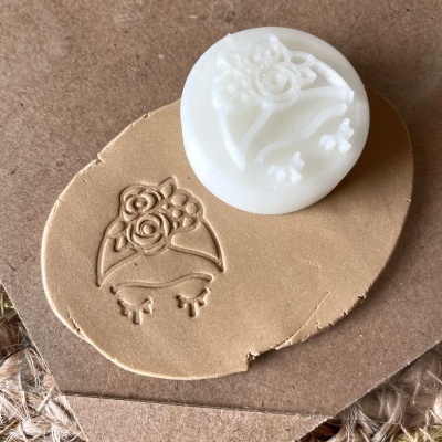 Carimbo Frida (2,5cm) - BC531