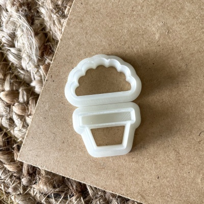 Conjunto de 2 cortadores manjerico BC416