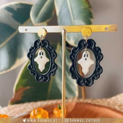 Moldura & Fantasma - Disponível em conjunto ou individualmente