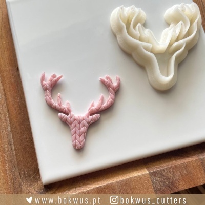 Cortador Veado (4cm) | BC1619