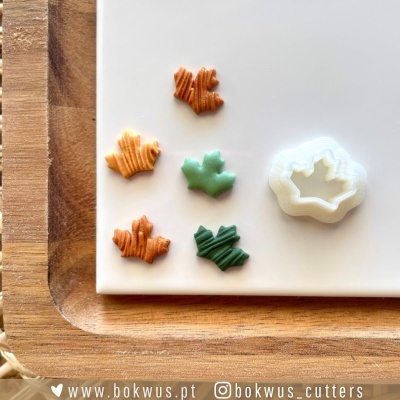 Cortador folha (1,5cm) |  BC673