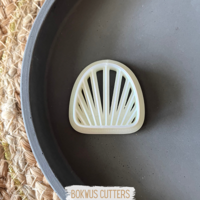 Cortador com embossing (3cm) - BC1091