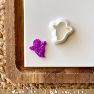 Cortador fantasma (2,5cm) | VERSÃO ESPELHADA | BC1548