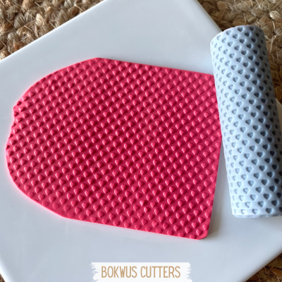 ROLO DE TEXTURA HD CORAÇÕES II | BC1300