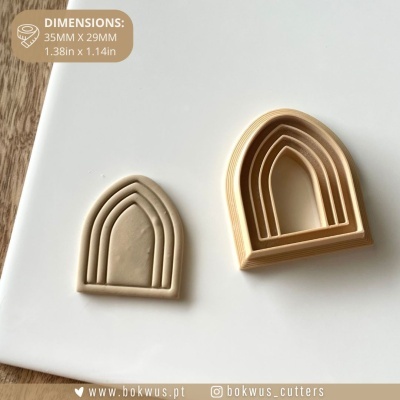 ⌒ Cortador Arco | Art Deco | BC1713