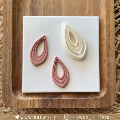 Cortador com embossing (4,5cm) | BC1687