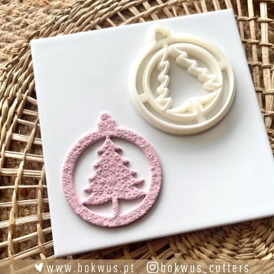 Cortador Pendente de Natal (7,5cm) | BC1643