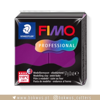 FIMO PROFISSIONAL | VIOLET / VIOLETA (REF.61) - 57g