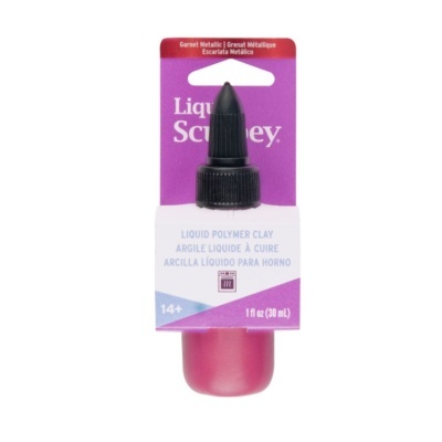 Sculpey líquido - Garnet Metallic (30ml)