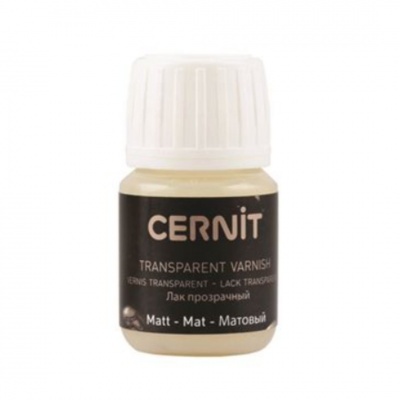 Verniz transparente - efeito mate
