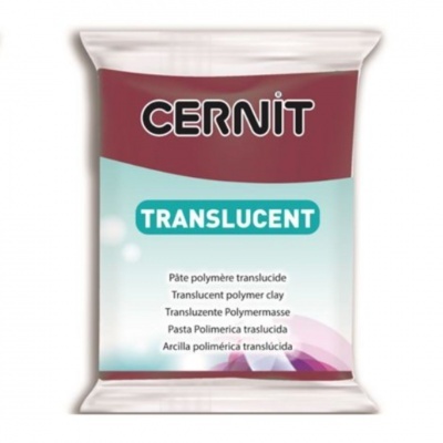 CERNIT TRANSLUCENT - BORDEAUX (REF.411)