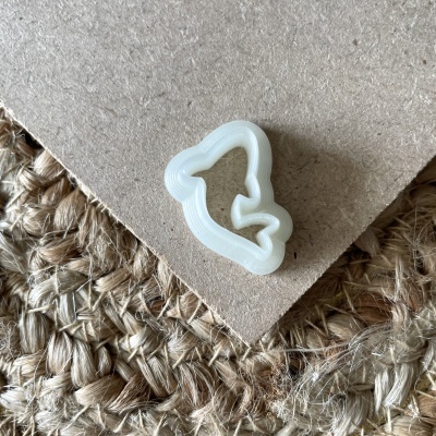 Cortador Carpa Koi (espelho) -  BC435