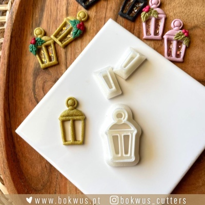 Lamparina de Natal (3cm) (Conjunto de 3 cortadores) | BC1656