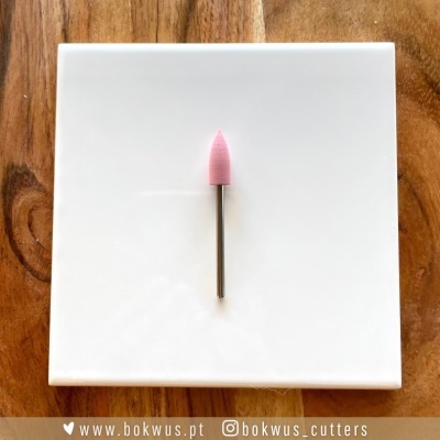 Broca de silicone para cerâmica plástica