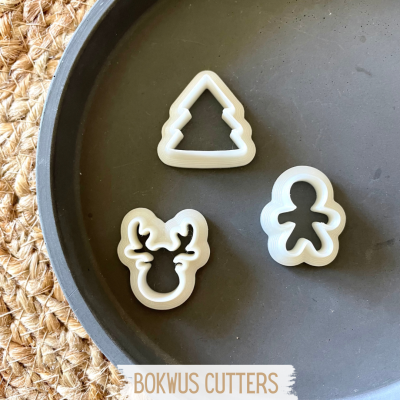 Conjunto de 3 cortadores (2,2cm) - BC059