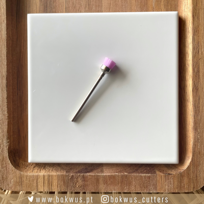 Escova de Cerdas de Nylon para Broca Elétrica (1 peça)