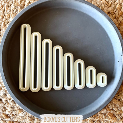 Conjunto de 8 cortadores - BC1101