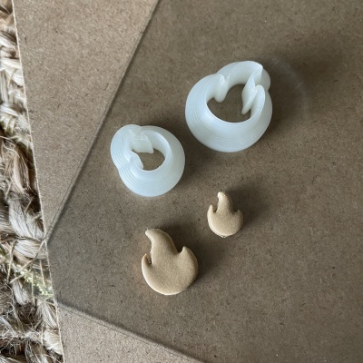 Conjunto de dois cortadores chama - BC490