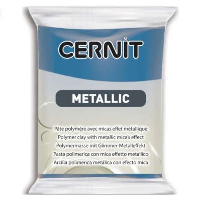 CERNIT METALLIC - BLUE | AZUL ( Ref.200)