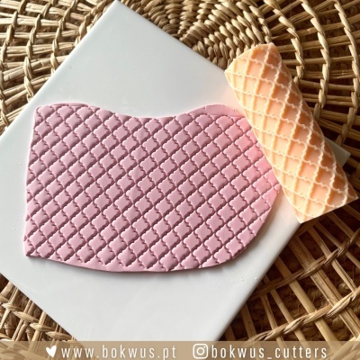 ROLO DE TEXTURA HD |  MOROCCAN | BC497