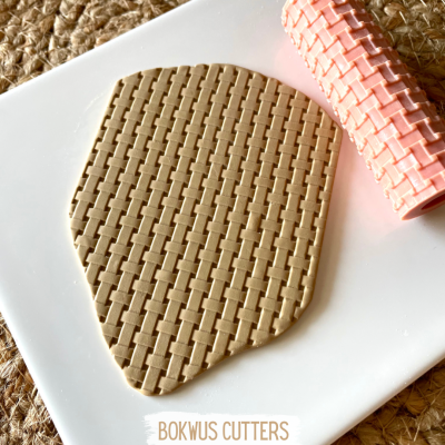 Rolo de textura HD | Entrançado - BC1138