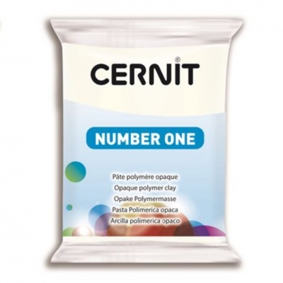 CERNIT NUMBER ONE - WHITE / BRANCO OPACO (Ref.027)